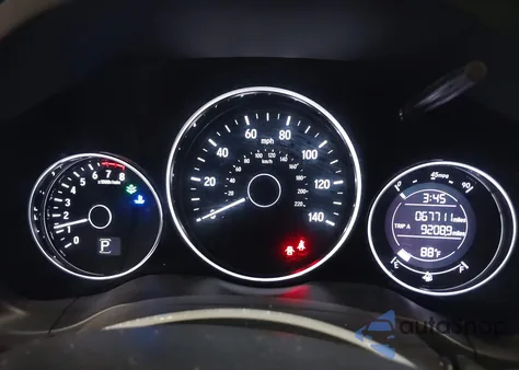 2021 Honda Hr-V Awd Sport из США, поврежденный, VIN 3CZRU6H15MM744931